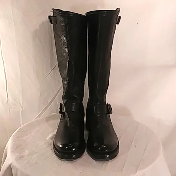 🔥 Like New Frye Back Leather Boots. - Picture 10 of 12